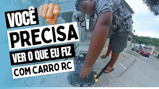Fui longe entregar um presente 🎁 com Carinho Black 🚗💨