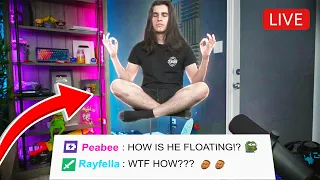 So My Entire Live Stream was PRE RECORDED... 3