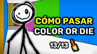 Cómo pasar COLOREA O MUERE (Guía completa) | Roblox
