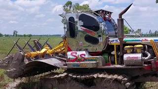ใจถึง แกะกล่องมา 1.75 ล. รถตีดิน ศิษย์พ่อเสือ 360 hp p11 12/23 VIP หล่อจัดปลัดบอก hitchhiker EP.8475
