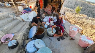 🍲 Cooking & Sharing Nazri Food with Neighbors: An Exemplar of Nomadic Generosity