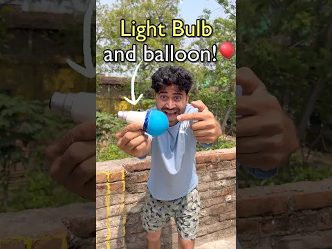 I Turned a Broken Bulb Into a Night Lamp! 💡😱 #is2motivation #shorts