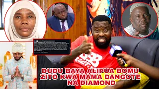 MOTO UMEWAKA ;DUDU BAYA AMLIPUA MAMA DANGOTE NA DIAMOND I,MKUBWA FELLA YUPO HOI