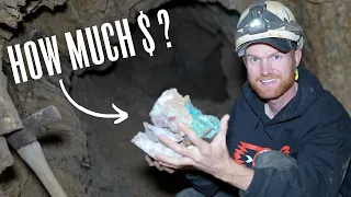 I Went Mining For 12 Hours & Made $____?