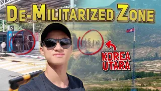MERINDING😱⁉️ Lihat KOREA UTARA dari DEKAT🇰🇵 Berkunjung ke DMZ, Perbatasan Korea Utara  dan Selatan🇰🇷