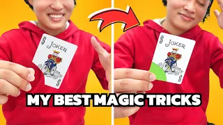 ATX DISCOVERY MAGIC TRICK TUTORIAL COMPILATION EP#2