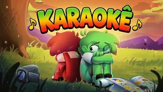 Fale comigo 🍏🍎-Clipe Oficial [KARAOKÊ]