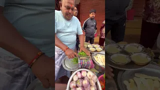 Fire Onion Uthappam | Indian Street Food