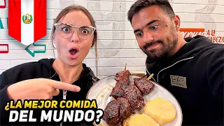 ¿ES VERDAD que la COMIDA PERUANA es LA MEJOR DEL MUNDO? | Probando TODO en LIMA 🇵🇪
