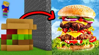 J'ai Triché avec le //RÉEL en Build Battle sur Minecraft !