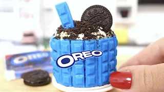 Delicious Miniature OREO Cake Decorating | Wonderful Tiny Chocolate Cake Design By Tiny Yummy