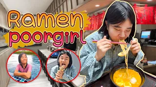 Poor girl eat Ramen | Pinmook Shorts