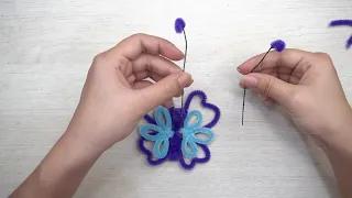 A very simple spring butterfly that anyone can make.