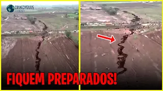 Cientistas acabam de anunciar que a falha de San Andreas está prestes a fazer algo enorme