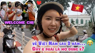 VLOG VỀ VIỆT NAM SAU 2 NĂM… Đây không phải là mơ đúng k?😭ㅣ🇻🇳EP.1