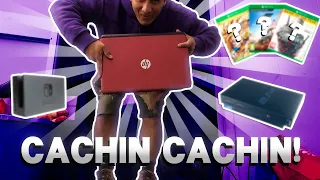 Monton de cosas Kachin Kachin! Almacenes Abandonados Ep.6
