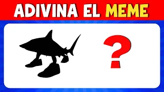 Adivina El MEME De ANIMALES ITALIANOS por el EMOJI🤣Brainrot Memes😀Tralalero🦈Bombardino🐊Adivina Quiz