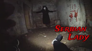 SERBIAN DANCING LADY IN REAL LIFE!