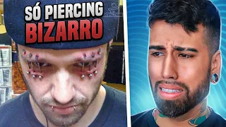 Só piercing bizarro