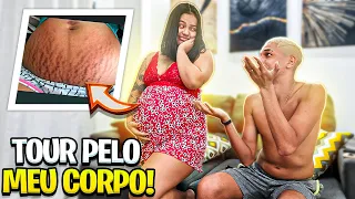 TOUR PELO MEU CORPO NA GRAVIDEZ (DESABAFO) ‹ Casal Jovem ›