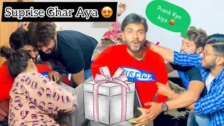 Silver Play Button Ghar Aa Gya 😍 || Sab Khush @Ayushyadav  @salonimittal2734  #18