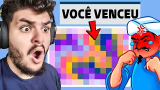 EU DERROTEI O AKINATOR!