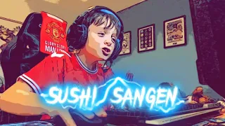 Sushi sangen.  Den originale sushi sang