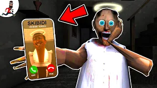 Skibidi Toilet calls Granny (All episodes) ► funny horror game