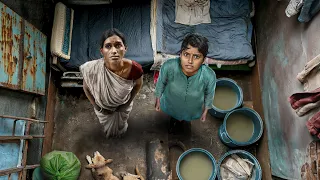 Inside world's most crowded slum | Dharavi (heart-breaking experience 😭)