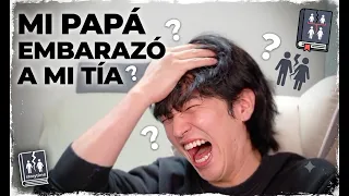 mi PAPA embarazo a mi TIA [Junpapi Terapia]