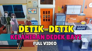 Detik detik kelahiran si dedek bayi full #shorts #shortsvideo