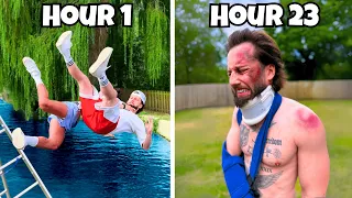 24 Hours Controlled by Subscribers! (Never Again)