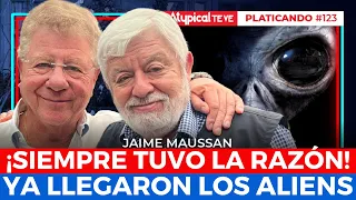 👽 EL PENTÁGONO de EUA CONFIRMA LO QUE DIJO MAUSSAN: ¡LA NAVE NODRIZA y LOS OVNIS NOS VIGILAN! 🚨