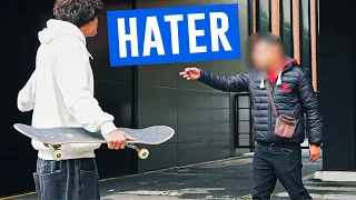 FOMOS 4GR3DID0S NA RUA - Skate em Curitiba