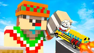 ¡SILVIOGAMER vs SUPER COCHES! 💥🚗😱 PANCRACIO en TEARDOWN con PERMON y DANY