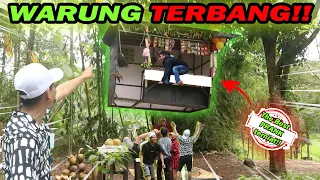 WARUNG KOPI S3T4N TERBANG!!! The Best of PR4NK Terniat P4R4H Sedunia!