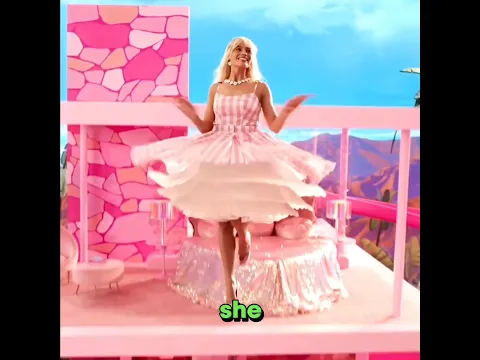 Why BARBIE Doesn't use Stairs?... #shorts