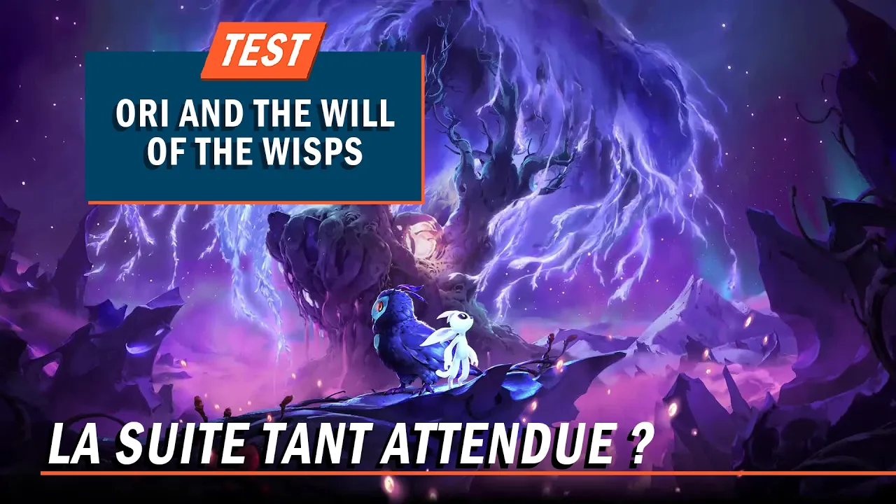 Vido-Test de Ori and the Will of the Wisps par JeuxVideo.com