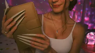 ASMR | TAPPING with EXTREME LONG NAILS