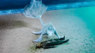 Mermaid Loves A Human | Hindi Voice Over | Film Explained in Hindi/Urdu Summarized हिन्दी | Sci-Fi