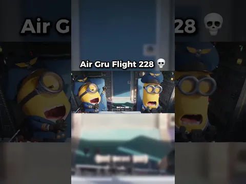 Air Gru Flight 228 Did The Impossible 💀