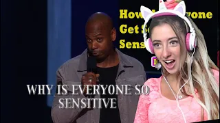 Dave Chappelle on Sensitive People REACTION!!! with my Mom