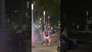 NAHUM PAREDES NOS REGALA SU TALENTO CON SU MUSICA ANDINA