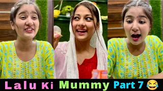 Lalu ki mummy part 7 😂 #comedy #sonasingh || Sona Singh