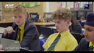 Brighton Hill Community School: Transforming Learning with AI-Powered TravelMate Laptops | Acer