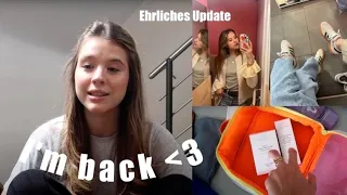 BACK AUF YOUTUBE : what happened (real talk), Jura-Praktikum, Zukunftspläne, Fashion Haul... // Niia
