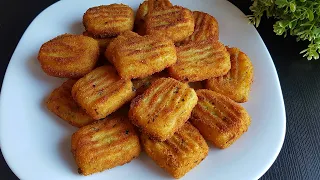 Quando hai 2 patate e 1 uovo! patate fatti così! vorrei aver provato la ricetta prima, il risultato🔝