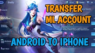 HOW TO TRANSFER ML ACCOUNT TO iPHONE | 2023 TUTORIAL
