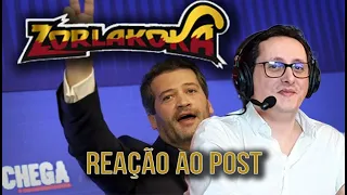 zorlaK responde ao post de André Ventura