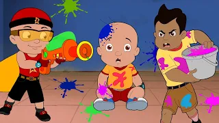 Might Raju VS Charlie - Holi Battle | Special Video for Kids | Fun Cartoons